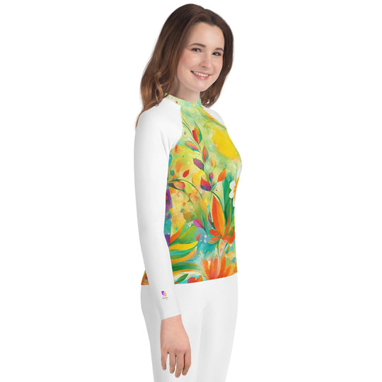 Youth Rash Guard - WhatUWant2Buy