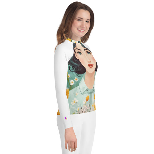Youth Rash Guard - WhatUWant2Buy