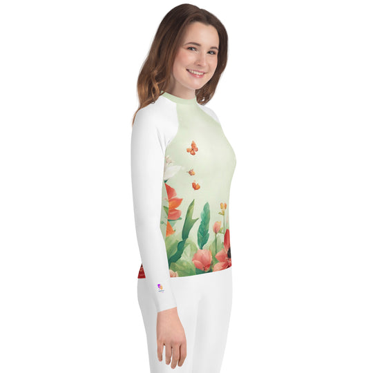 Youth Rash Guard - WhatUWant2Buy