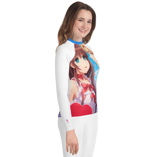Youth Rash Guard - WhatUWant2Buy