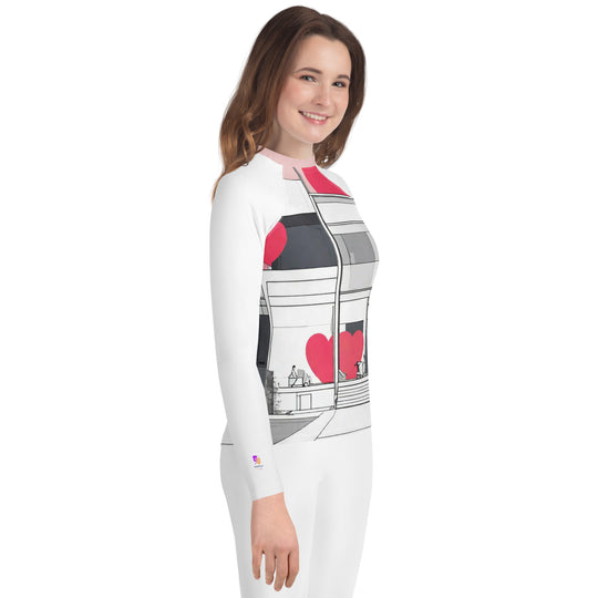 Youth Rash Guard - WhatUWant2Buy