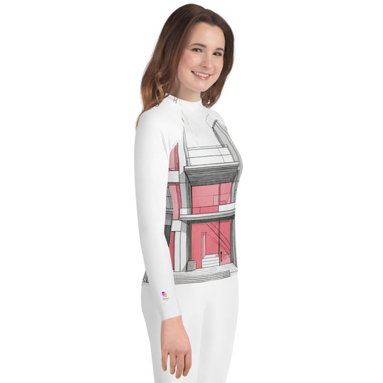 Youth Rash Guard - WhatUWant2Buy