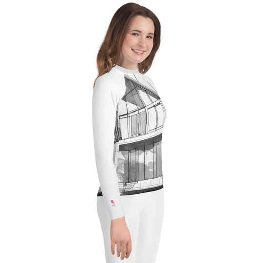 Youth Rash Guard - WhatUWant2Buy