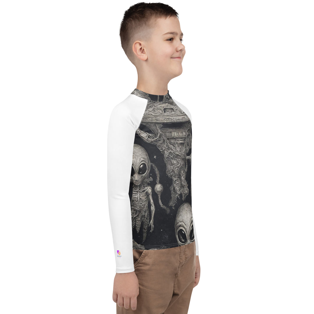 Youth Rash Guard - WhatUWant2Buy