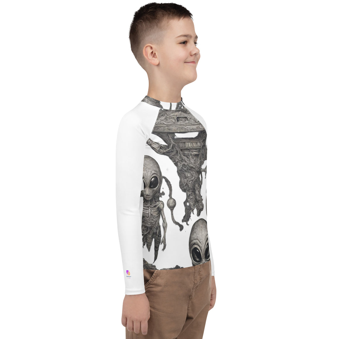 Youth Rash Guard - WhatUWant2Buy