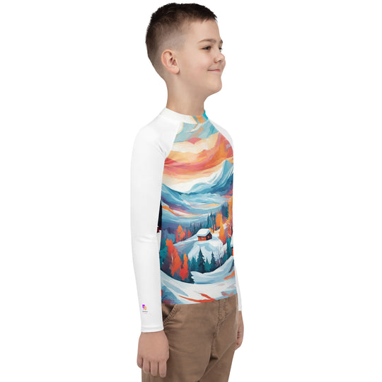 Youth Rash Guard - WhatUWant2Buy