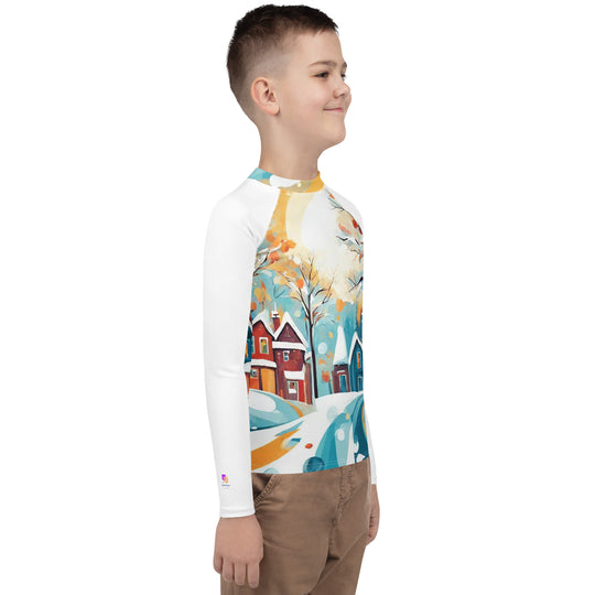 Youth Rash Guard - WhatUWant2Buy