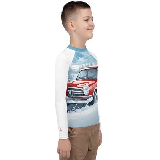 Youth Rash Guard - WhatUWant2Buy