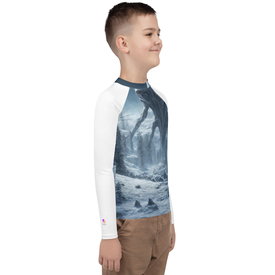 Youth Rash Guard - WhatUWant2Buy