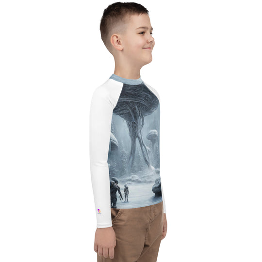 Youth Rash Guard - WhatUWant2Buy