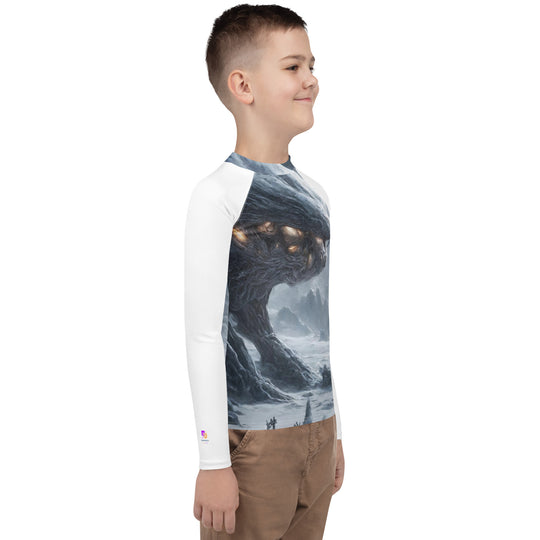 Youth Rash Guard - WhatUWant2Buy