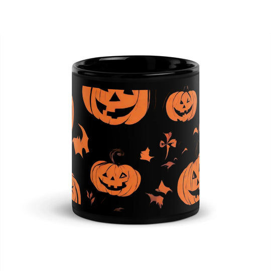 Black Glossy Mug - WhatUWant2Buy
