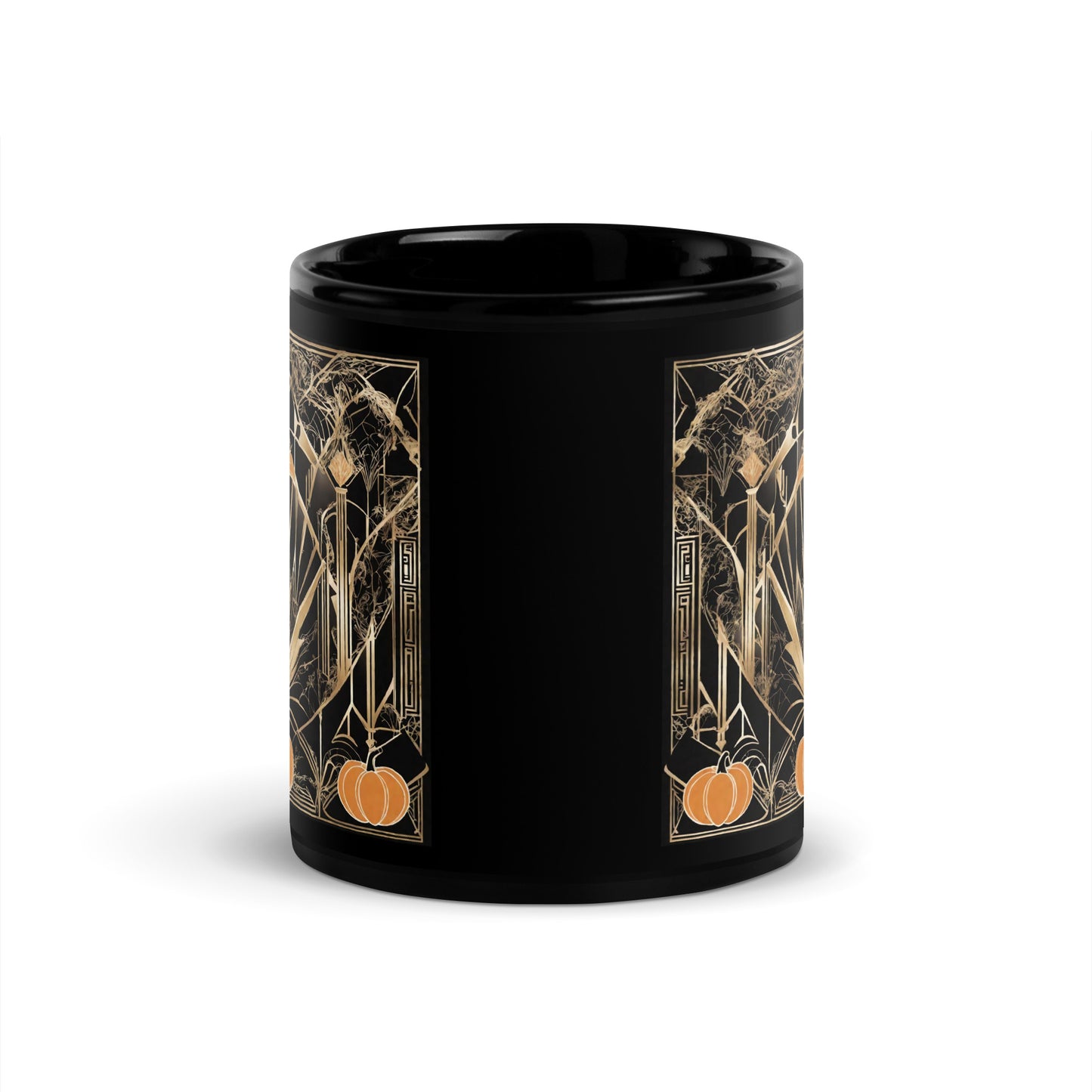 Black Glossy Mug