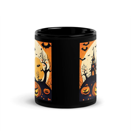 Black Glossy Mug - WhatUWant2Buy