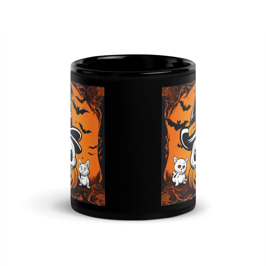 Black Glossy Mug - WhatUWant2Buy