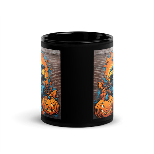 Black Glossy Mug - WhatUWant2Buy