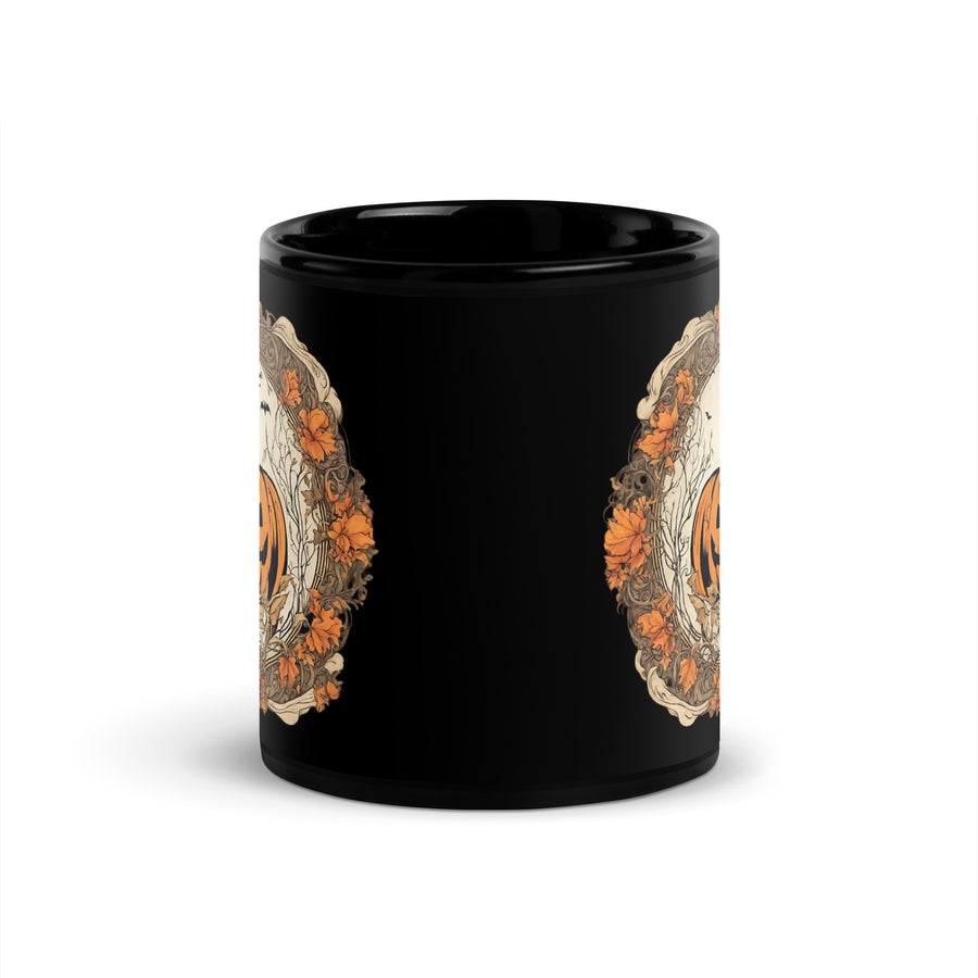 Black Glossy Mug - WhatUWant2Buy