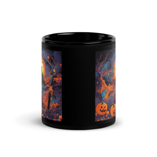 Black Glossy Mug - WhatUWant2Buy