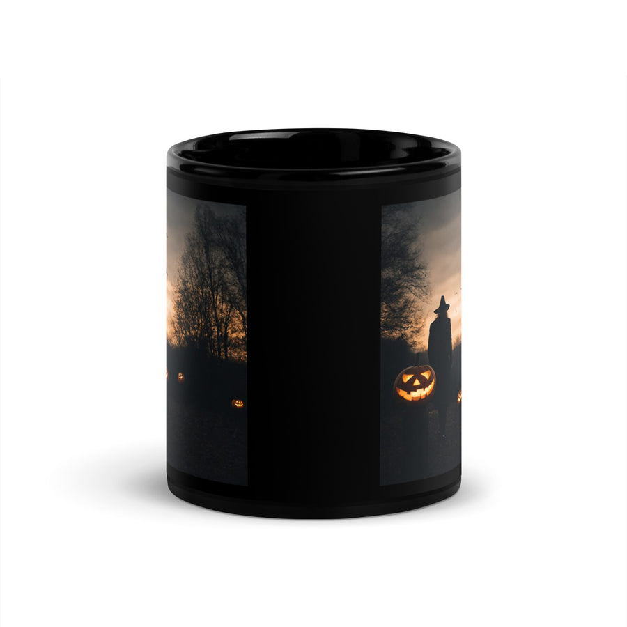 Black Glossy Mug - WhatUWant2Buy