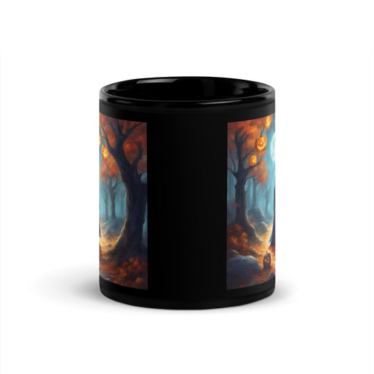Black Glossy Mug - WhatUWant2Buy