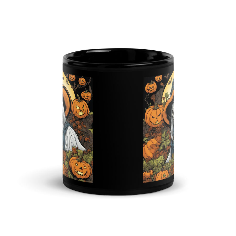 Black Glossy Mug - WhatUWant2Buy