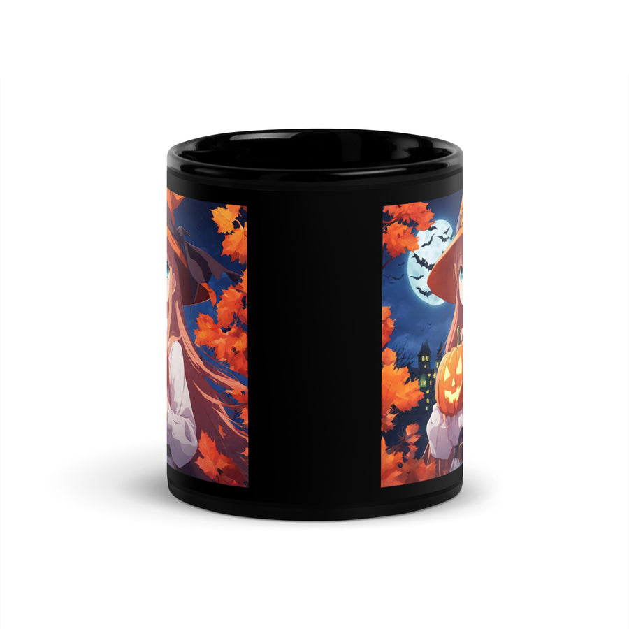 Black Glossy Mug - WhatUWant2Buy