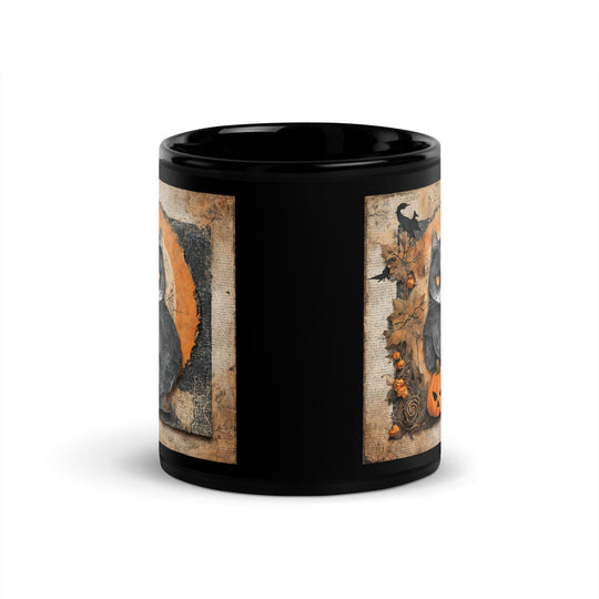 Black Glossy Mug - WhatUWant2Buy