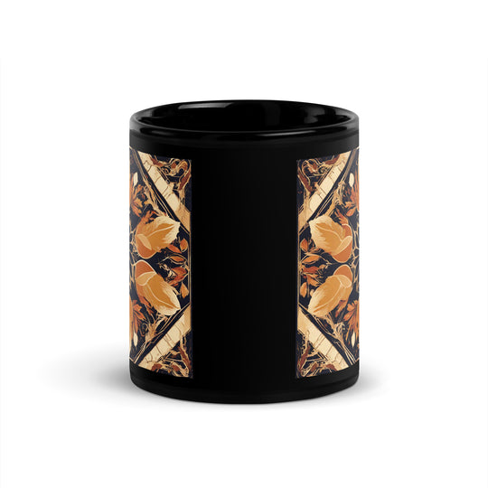 Black Glossy Mug - WhatUWant2Buy