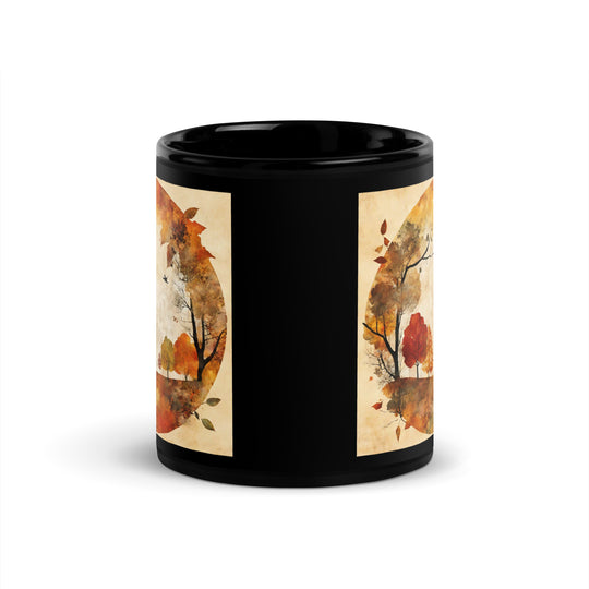 Black Glossy Mug - WhatUWant2Buy