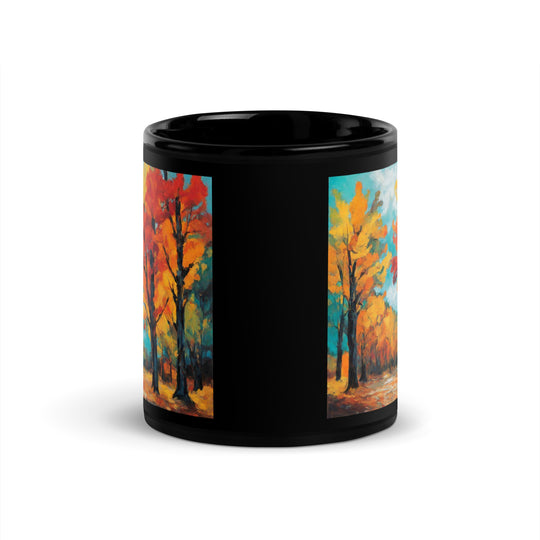 Black Glossy Mug - WhatUWant2Buy