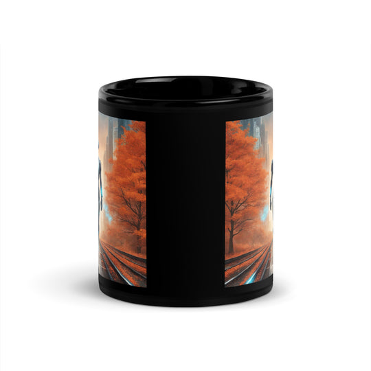 Black Glossy Mug - WhatUWant2Buy