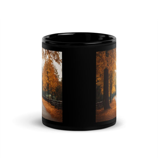 Black Glossy Mug - WhatUWant2Buy