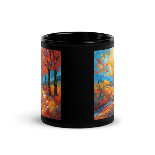Black Glossy Mug - WhatUWant2Buy