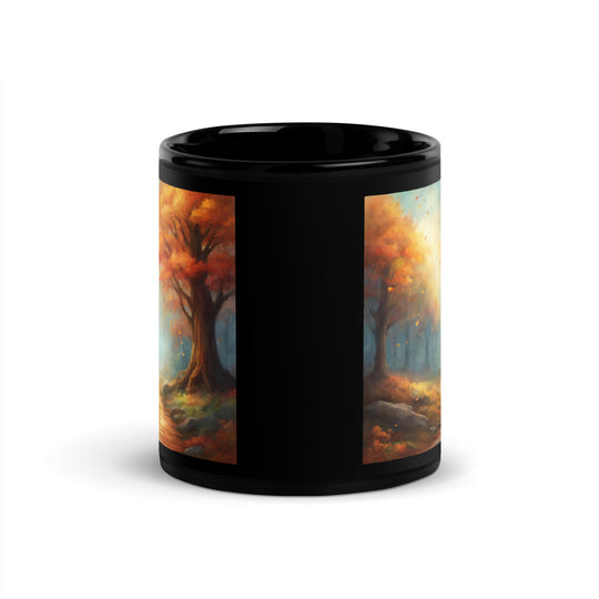 Black Glossy Mug - WhatUWant2Buy
