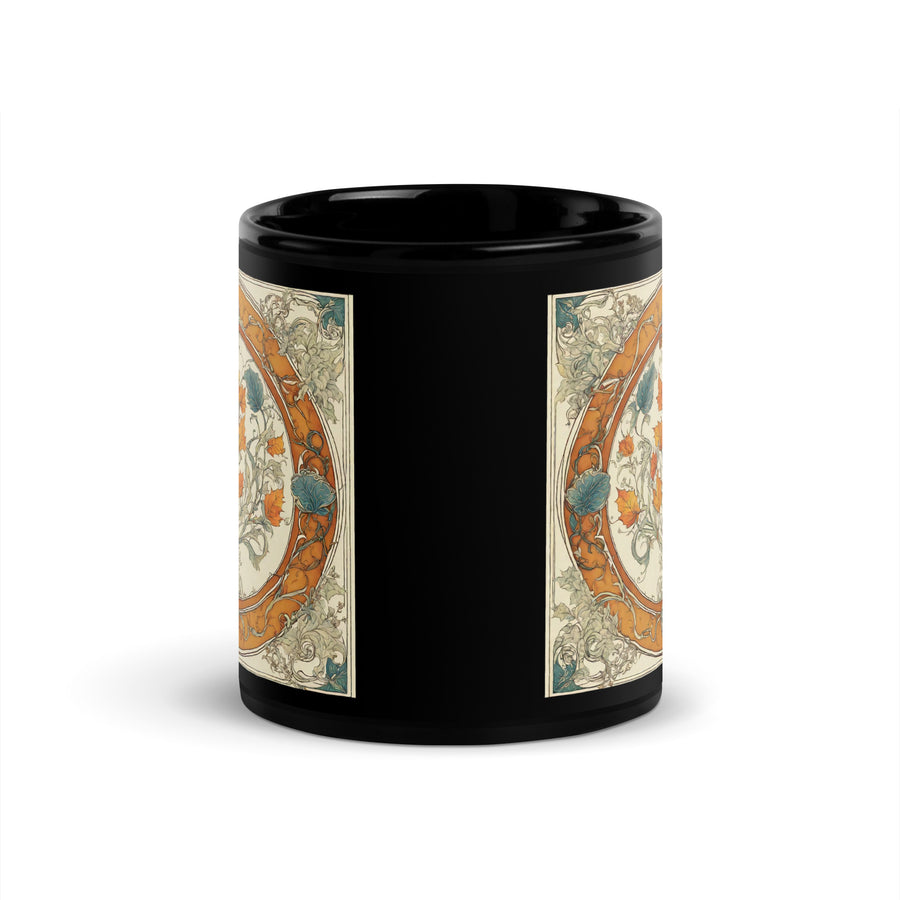 Black Glossy Mug - WhatUWant2Buy