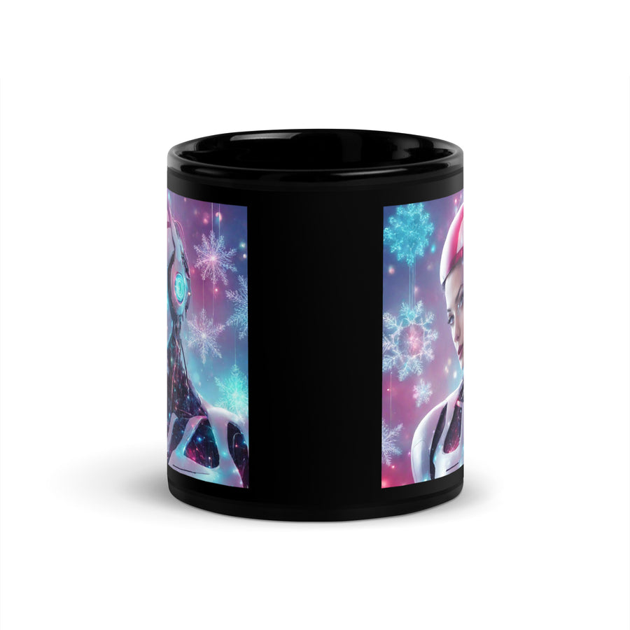 Black Glossy Mug - WhatUWant2Buy