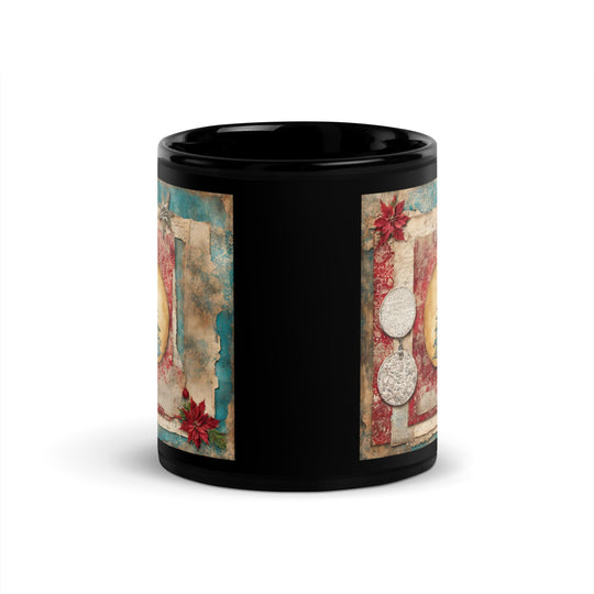 Black Glossy Mug - WhatUWant2Buy