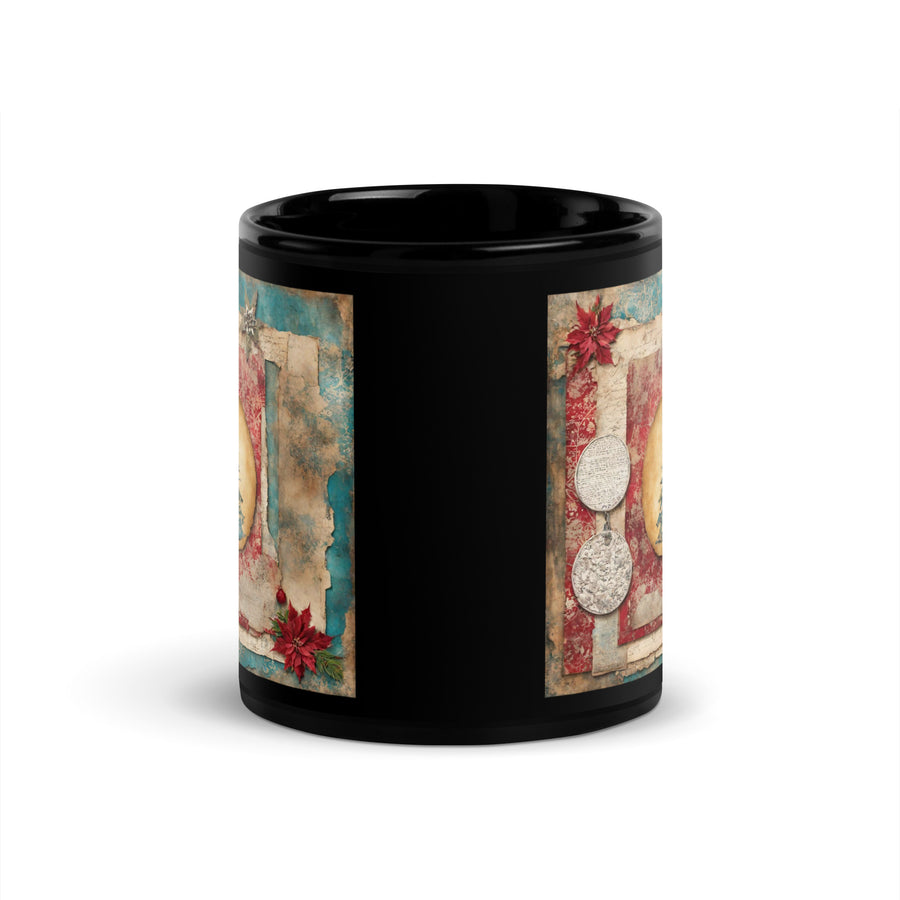 Black Glossy Mug - WhatUWant2Buy