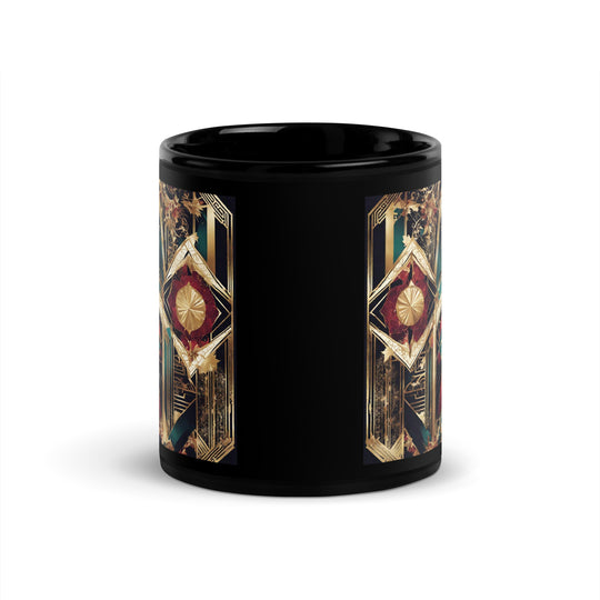 Black Glossy Mug - WhatUWant2Buy