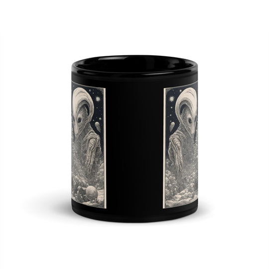 Black Glossy Mug - WhatUWant2Buy