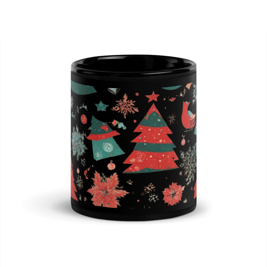 Black Glossy Mug - WhatUWant2Buy