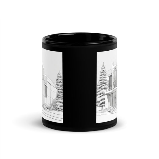 Black Glossy Mug - WhatUWant2Buy