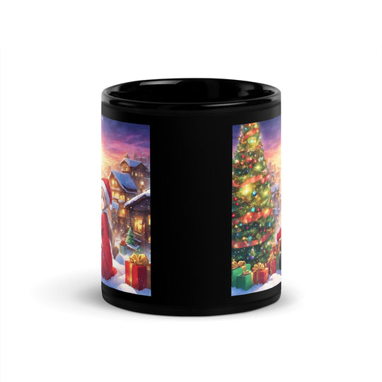 Black Glossy Mug - WhatUWant2Buy