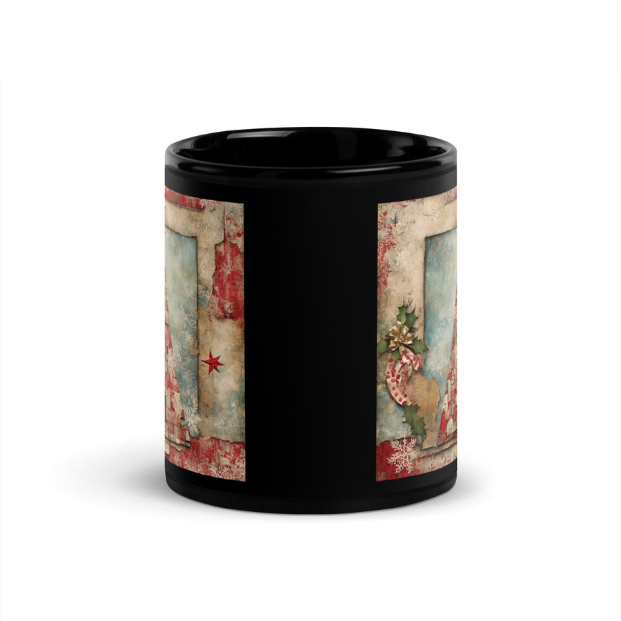 Black Glossy Mug - WhatUWant2Buy