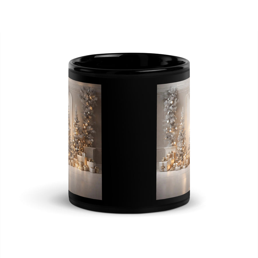 Black Glossy Mug - WhatUWant2Buy