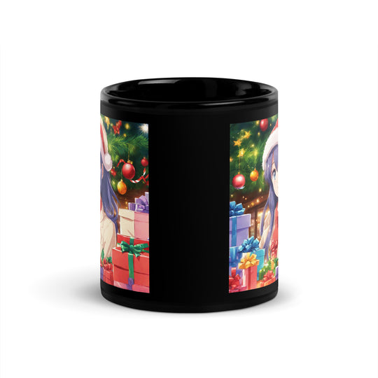 Black Glossy Mug - WhatUWant2Buy