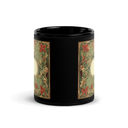 Black Glossy Mug - WhatUWant2Buy
