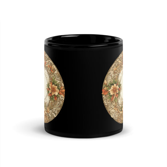 Black Glossy Mug - WhatUWant2Buy