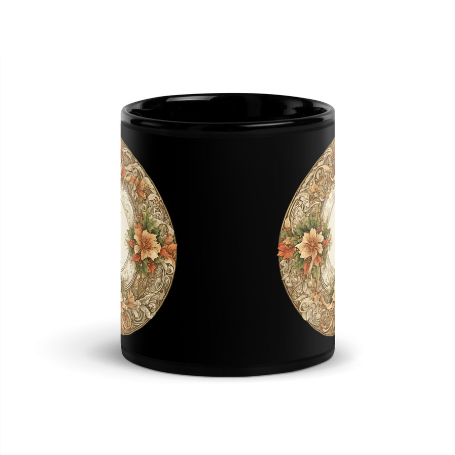 Black Glossy Mug - WhatUWant2Buy