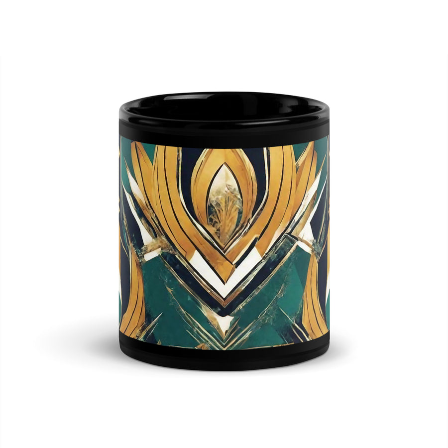 Black Glossy Mug - WhatUWant2Buy